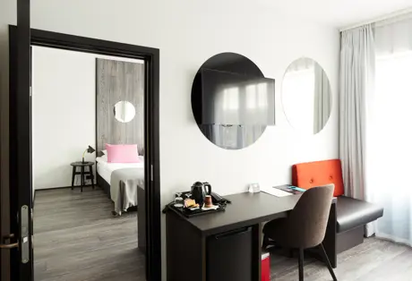 Fosshotel Húsavík Family Connecting Rooms Deluxe 