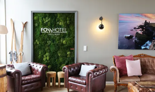 Fosshotel Hellnar Lobby