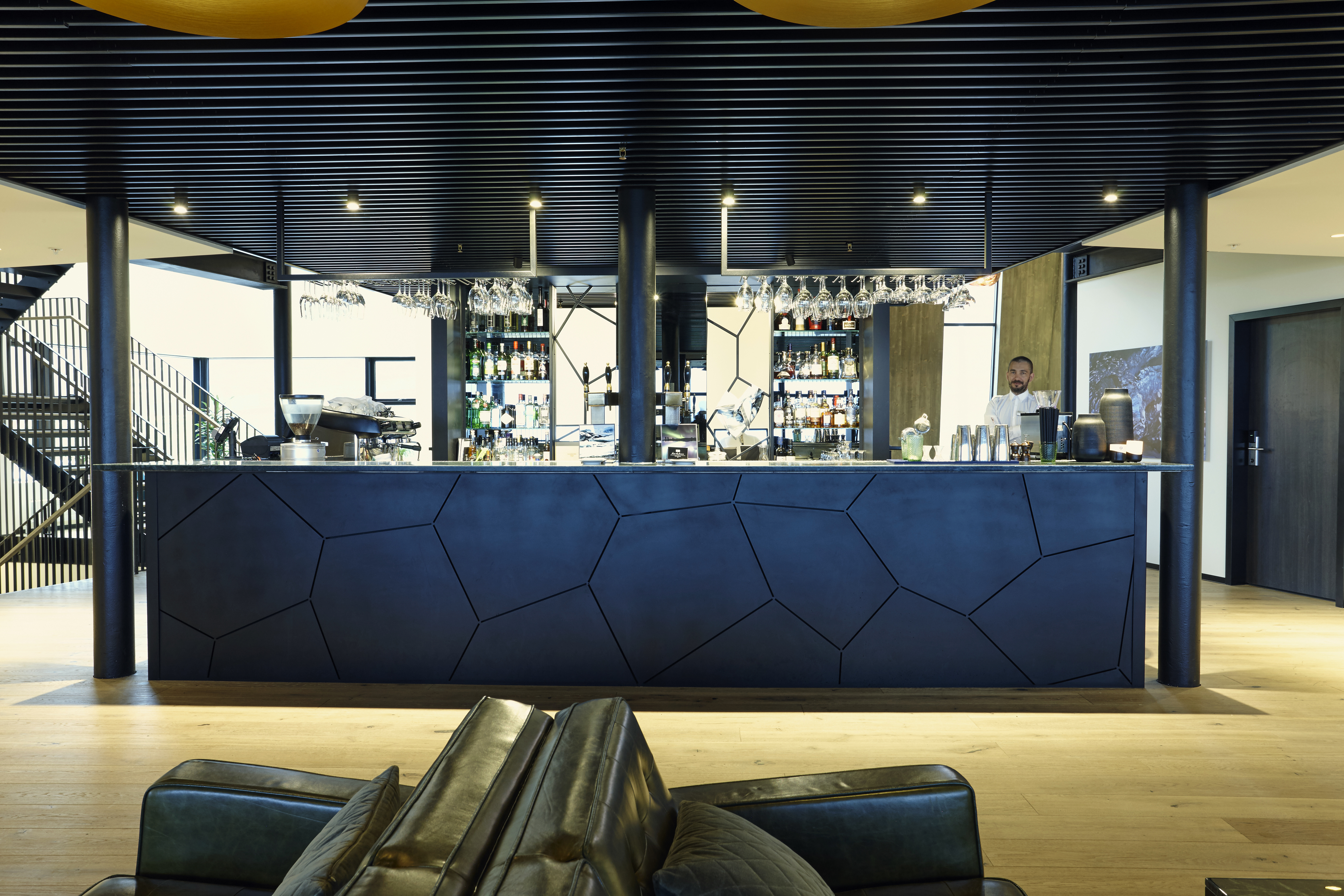 Bar at Fosshotel Glacier Lagoon 