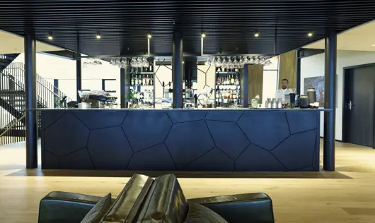 Bar at Fosshotel Glacier Lagoon