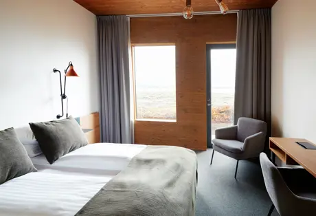 Fosshotel Mývatn Lake View Room