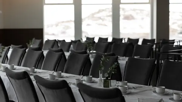 Fosshotel Stykkishlmur Salur Erfidrykkja Uppstilling 55383289583 O