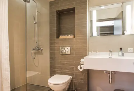 Fosshotel Westfjords Suite Bathroom 