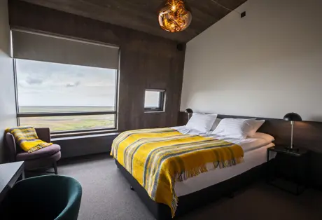 Fosshotel Glacier Lagoon Ocean View Double or Twin Room