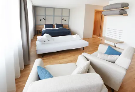 Fosshotel Reykholt Superior Double or Twin Room with Sofabed