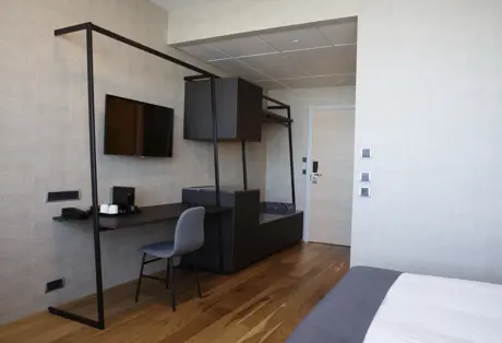 Tower View Twin Room at Hotel Reykjavik Grand