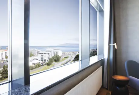 Tower View at Hotel Reykjavik Grand