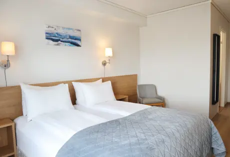 Fosshotel Núpar Standard Room with Double Bed