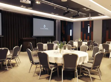 Hvammur meeting facilities at Hotel Reykjavik Grand 