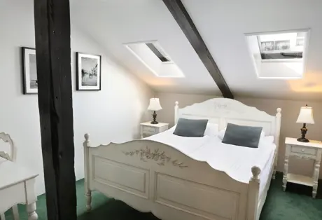 Fosshotel Barón Historical Themed Double Room