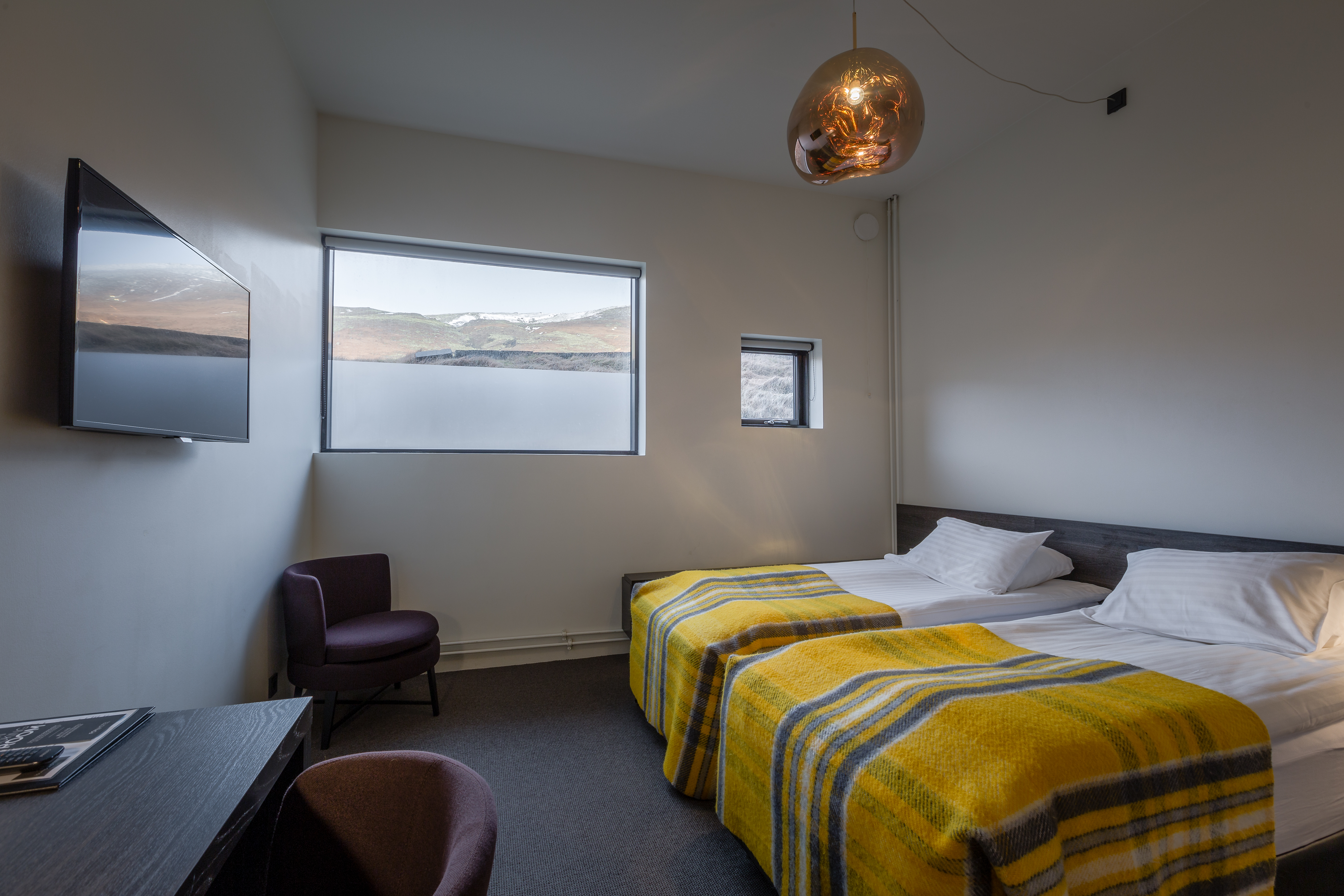 Fosshotel Glacier Lagoon Economy Double or Twin Room 