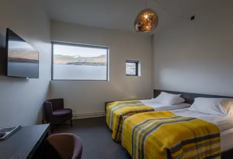 Fosshotel Glacier Lagoon Economy Double or Twin Room