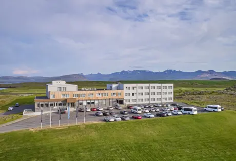 Fosshotel Stykkishólmur exterior