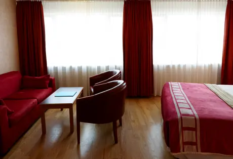 Fosshotel Rauðará Family Room