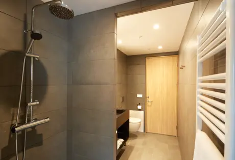 Fosshotel Mývatn Suite Bathroom