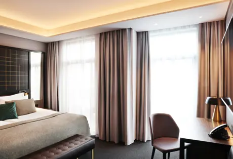 Hotel Reykjavik Saga Superior Room 