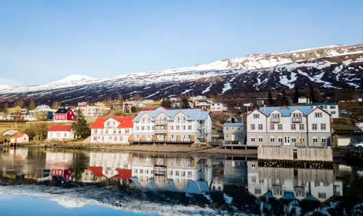 Fosshotel Eastfjords Exterior