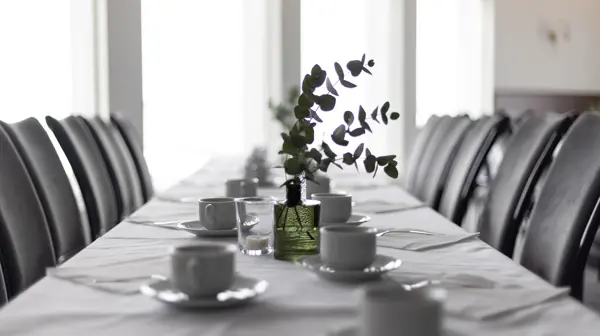 Fosshotel Stykkishlmur Salur Erfidrykkja Uppstilling 55383561970 O