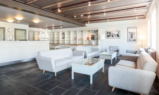 Fosshotel Eastfjords Reception