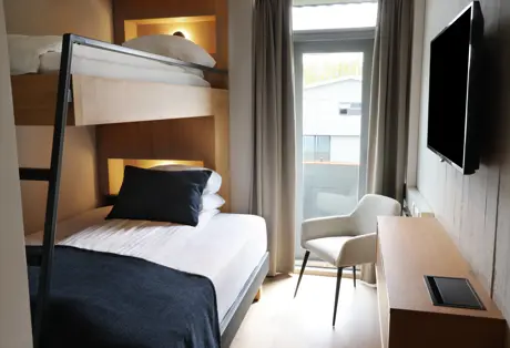 Fosshotel Reykholt Family Room interconnecting Room