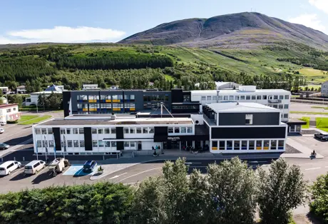 Fosshotel Húsavík External