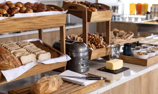 Fosshotel Reykholt Breakfast