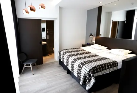 Fosshotel Rauðará Design Room 