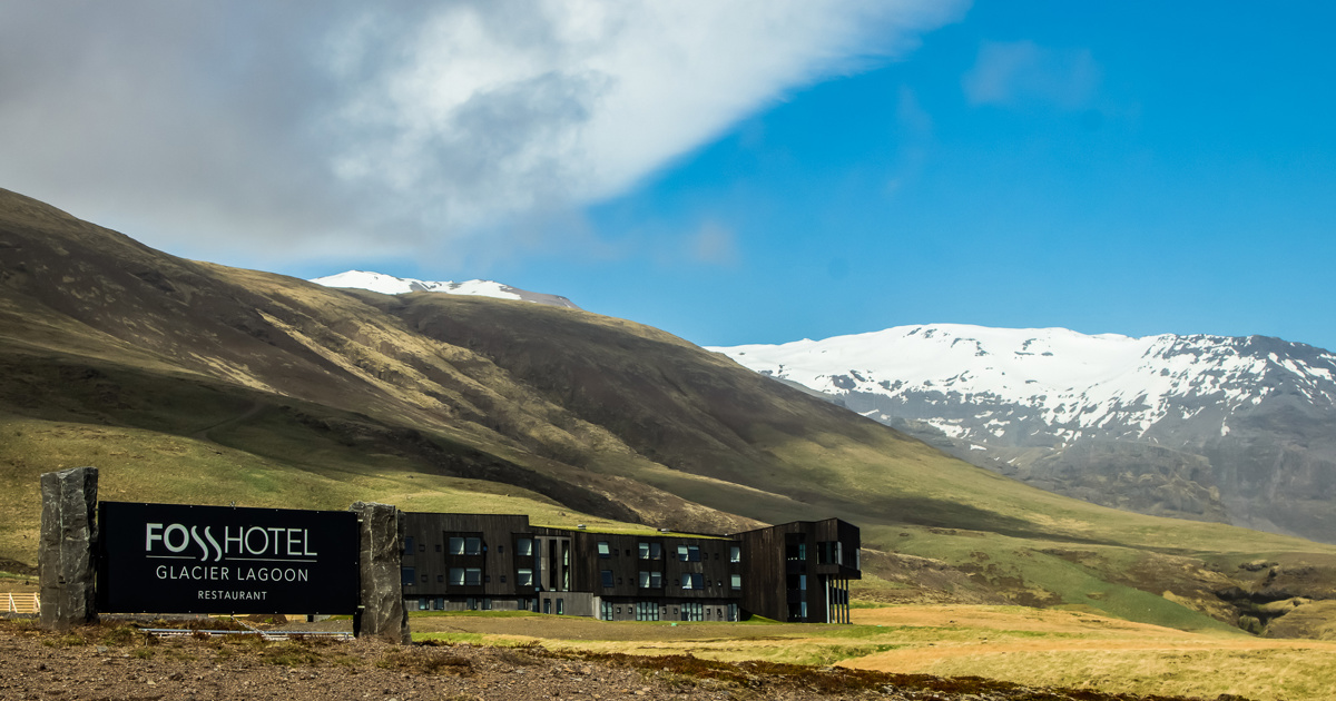 Fosshotel Glacier Lagoon — 785 Öræfi