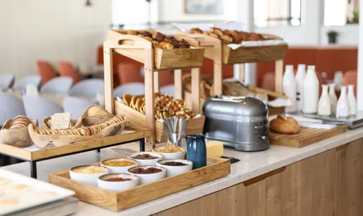 Fosshotel Reykholt Breakfast