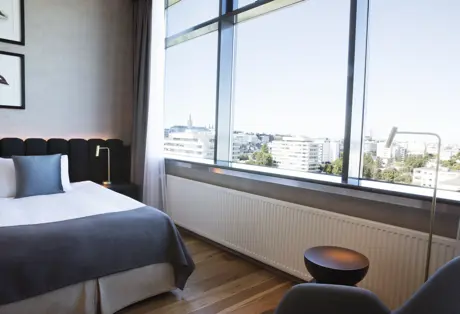 Tower View Double Room at Hotel Reykjavik Grand