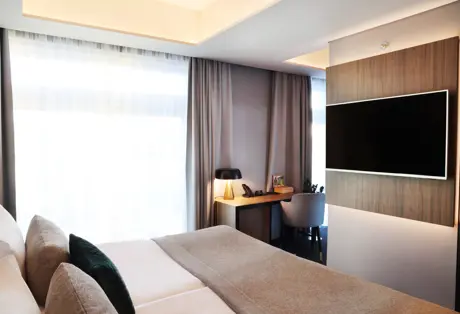 Hotel Reykjavík Saga Junior Suite 