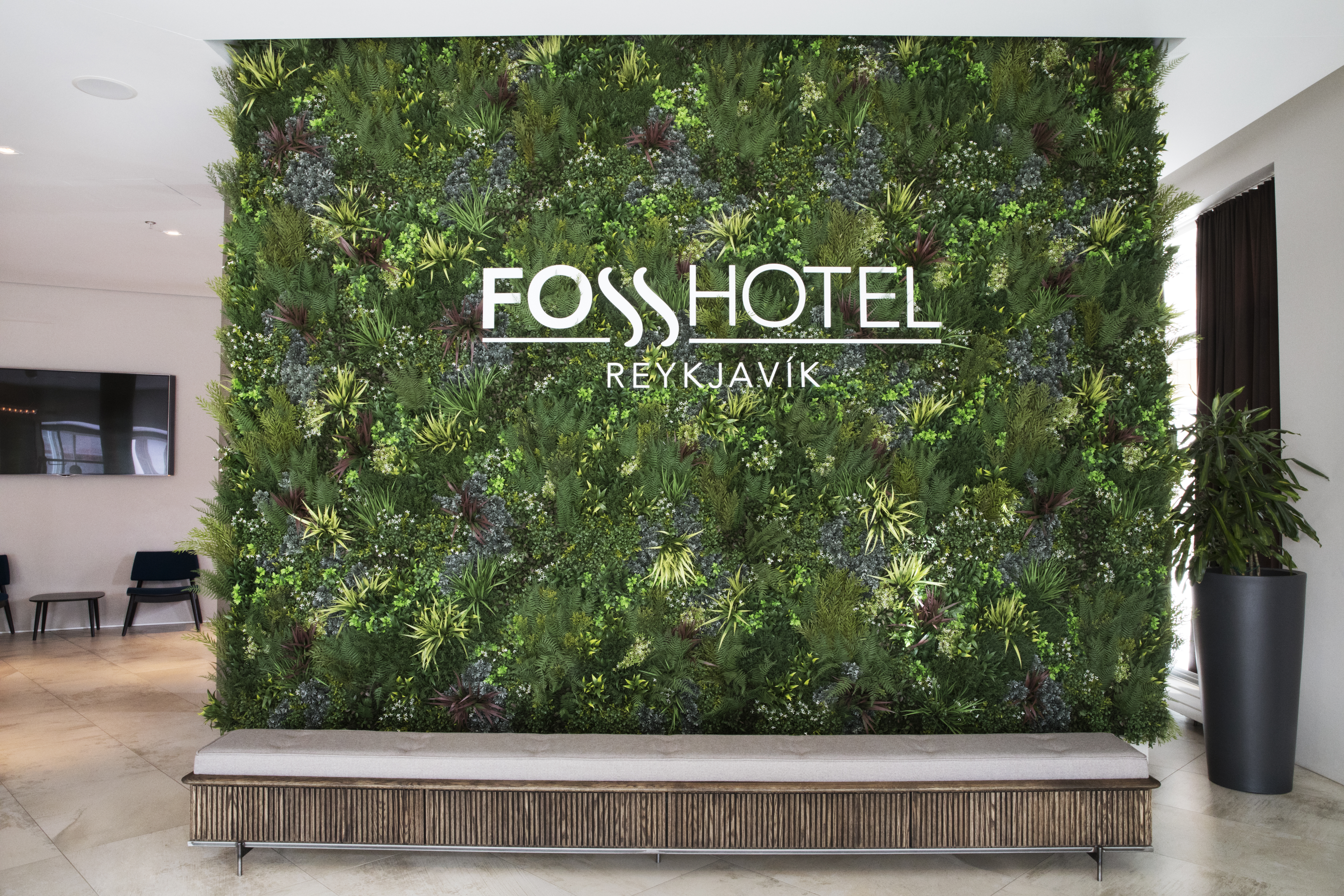 Fosshótel Reykjavík Decorative detail