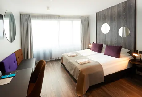 Fosshotel Húsavík Family Connecting Rooms Deluxe 