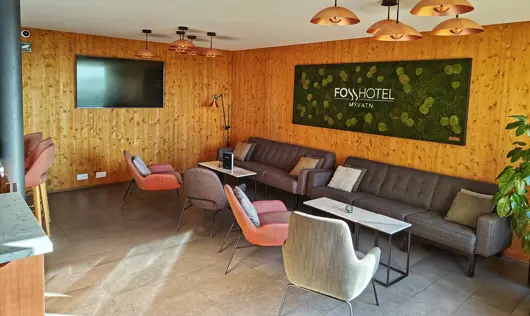 Fosshotel Mývatn Lounge