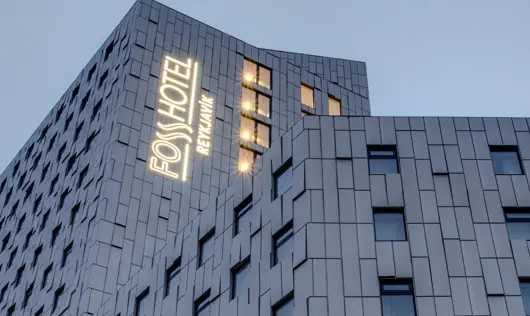 Fosshotel Reykjavík Exterior