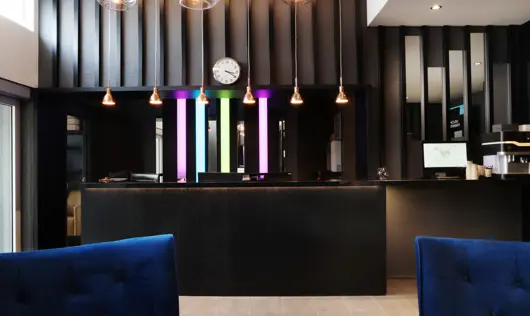 Fosshotel Lind Reception