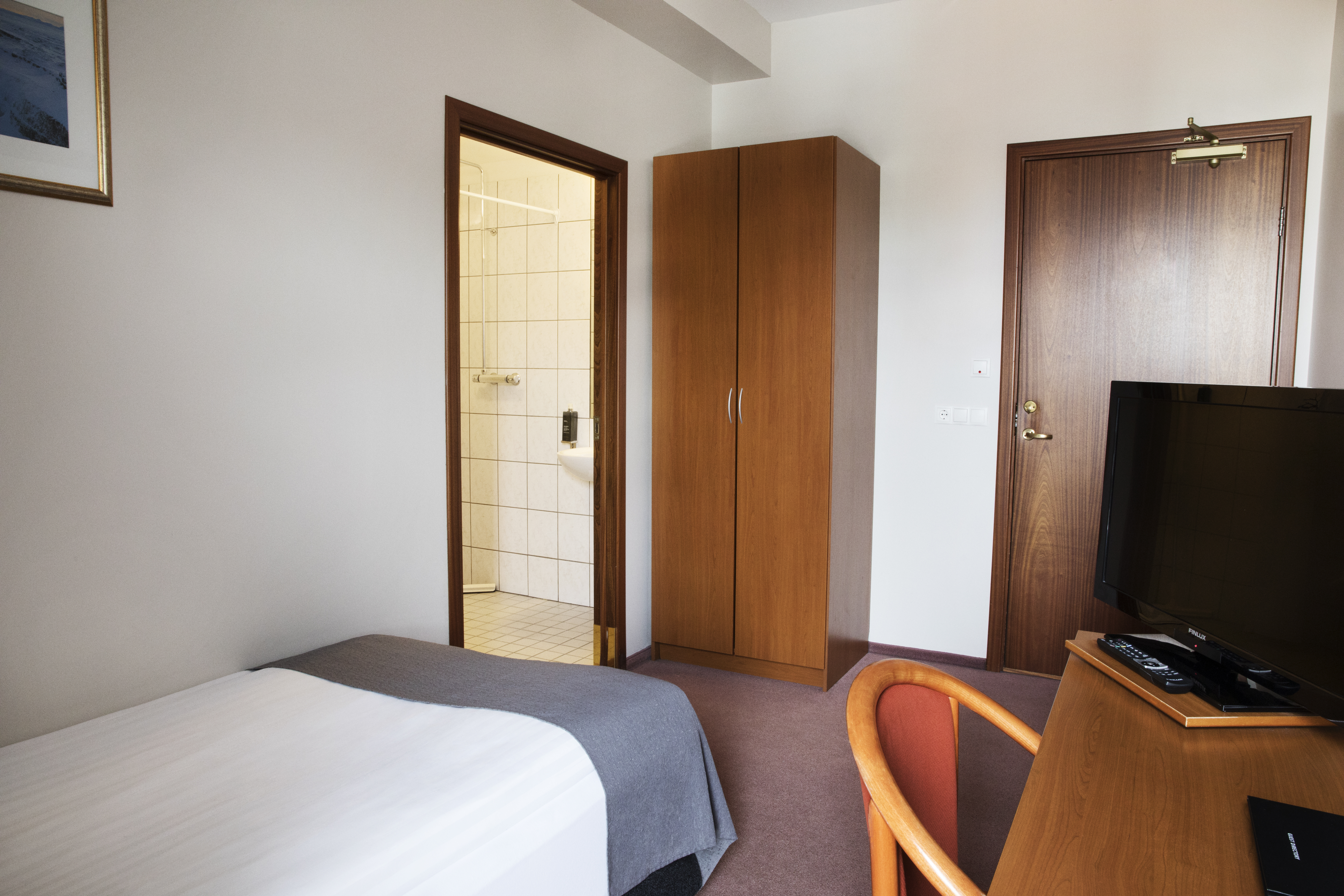 Fosshotel Baron Standard Single Room 