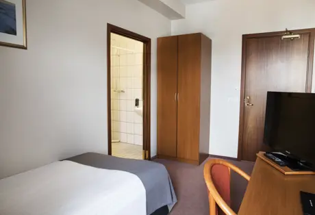 Fosshotel Baron Standard Single Room