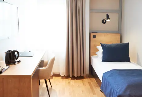 Fosshotel Reykholt Standard Single Room