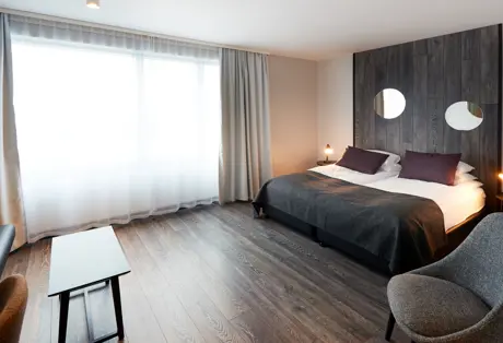 Fosshotel Húsavík Deluxe Double or Twin Room 