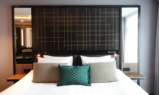 Hotel Reykjavik Saga Superior Room