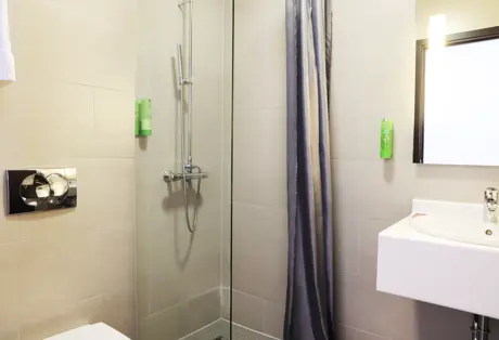 Fosshotel Westfjords Standard Single Bathroom 