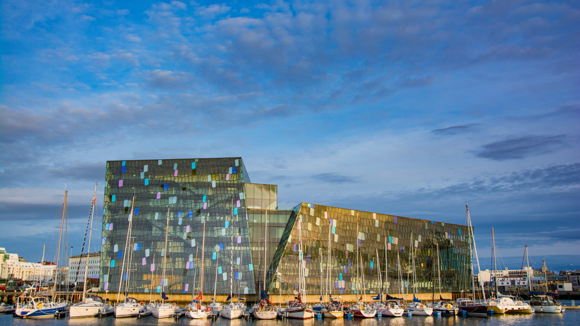 Harpa Hall in Reykjavík