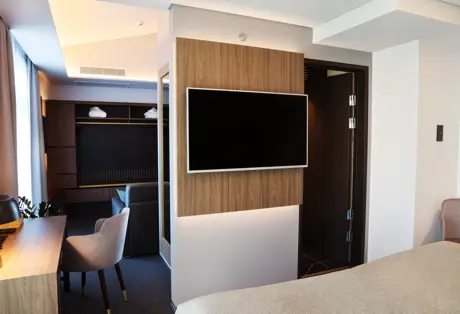 Hotel Reykjavík Saga Junior Suite 
