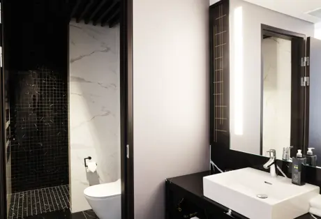 Hotel Reykjavik Saga Superior Bathroom