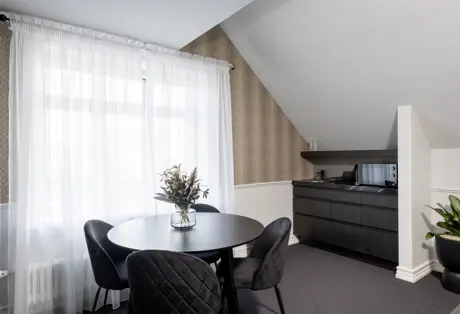 Hotel Reykjavík Saga Annex Family Suite 