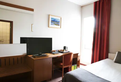 Fosshotel Baron Standard Single Room