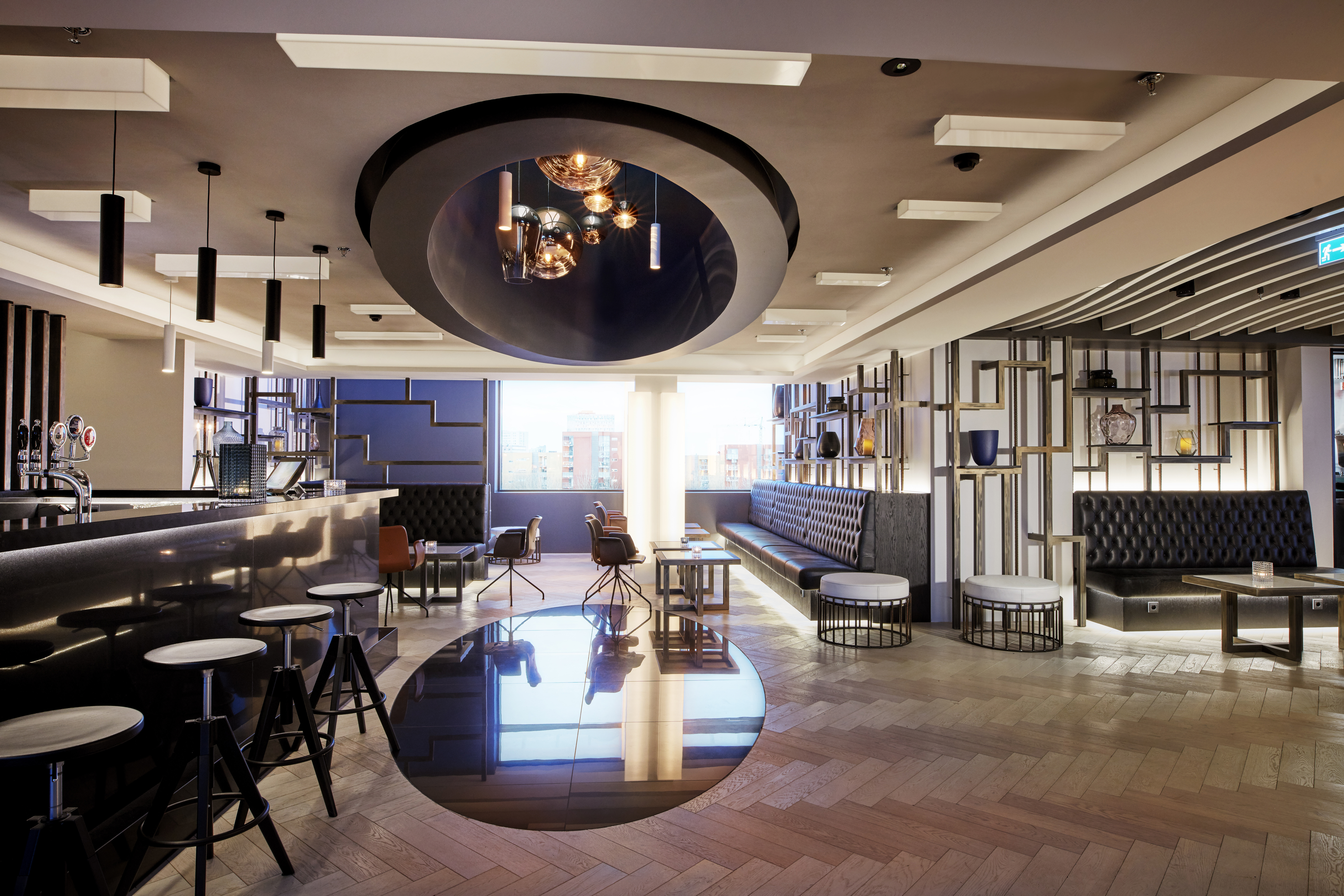 Háteigur Reception at Hotel Reykjavík Grand 