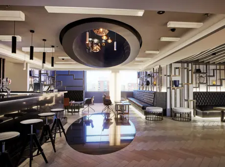 Háteigur Reception at Hotel Reykjavík Grand